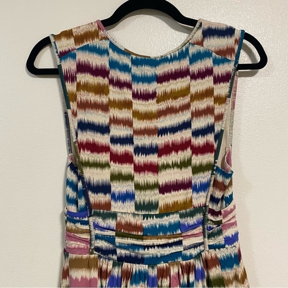 Maeve Dress Women’s Size Small Sennebec Multi color stripped Dress - Picture 11 of 15